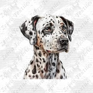 Dalmatien 1 fond écriture