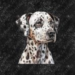 Dalmatien 1 fond noir