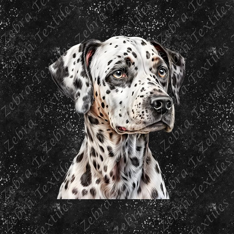 Dalmatien 1 fond noir