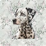 Dalmatien 2 fond feuillage