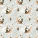 Escargot et papillon fond grunge