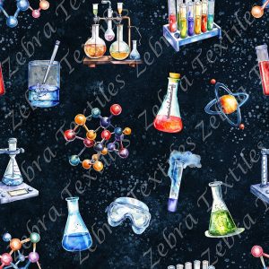Expérience scientifique fond marine