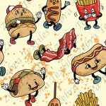 Fastfood bacon