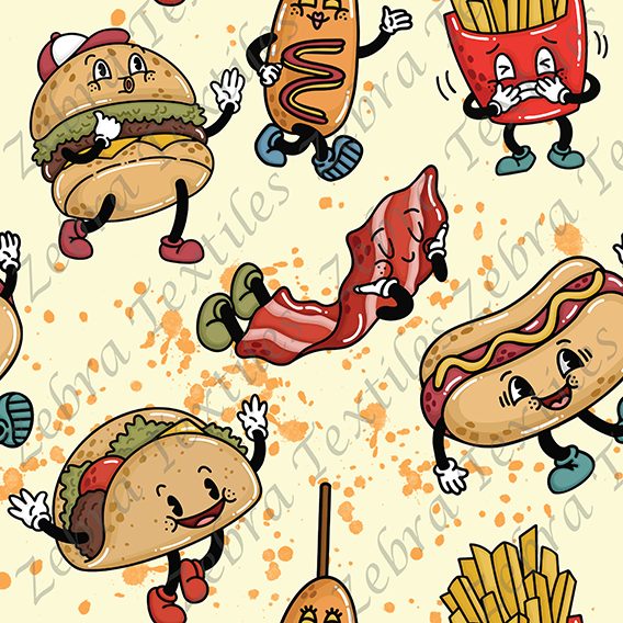Fastfood bacon