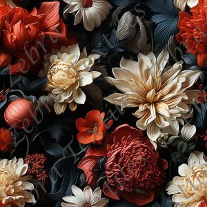 Jardin sauvage luxuriant 1