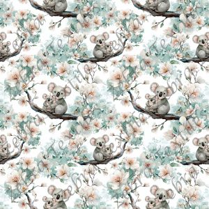 Koala floral rosé