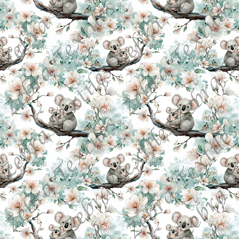 Koala floral rosé