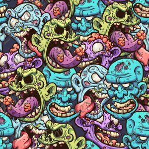Monstre démoniaque