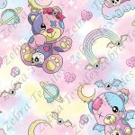 Ours pastel horreur