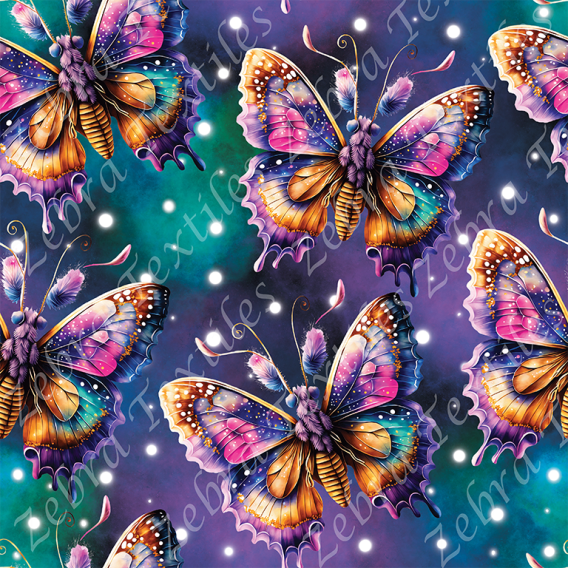Papillon de nuit galaxie
