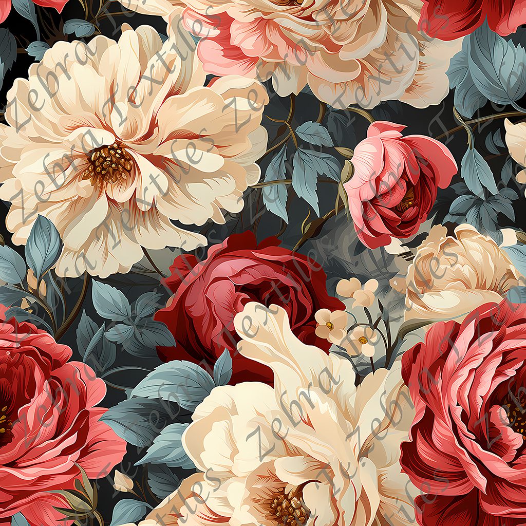 Rose antique élégance 3