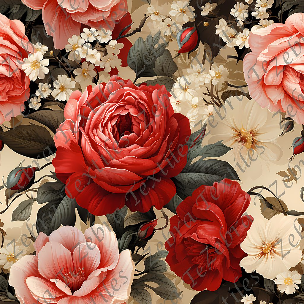 Rose antique élégance 8