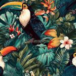 Toucan sous les tropiques