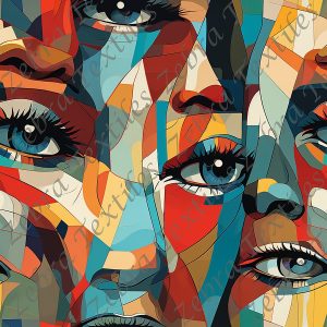 Visage moderne