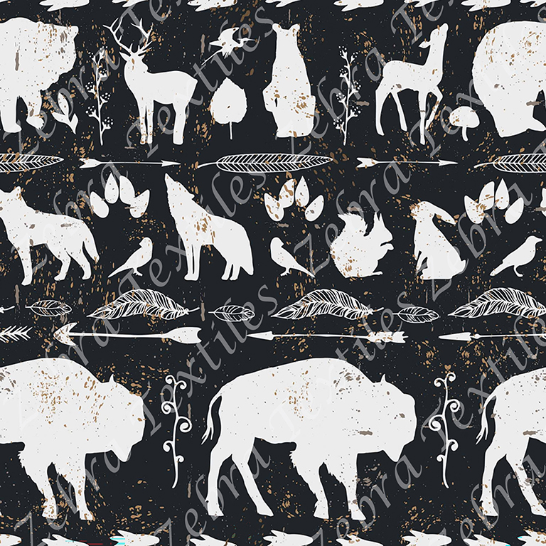 Animaux grunge