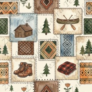 Chalet patchwork