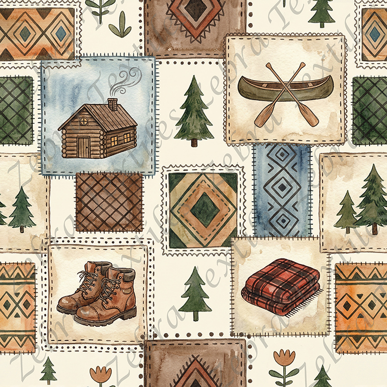 Chalet patchwork