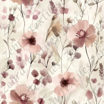 Fleur rosé boho