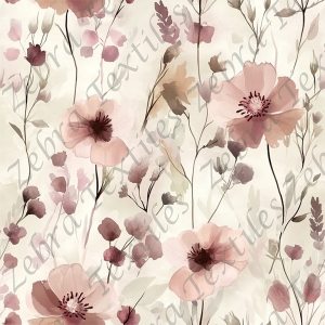 Fleur rosé boho