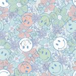 Sourire floral