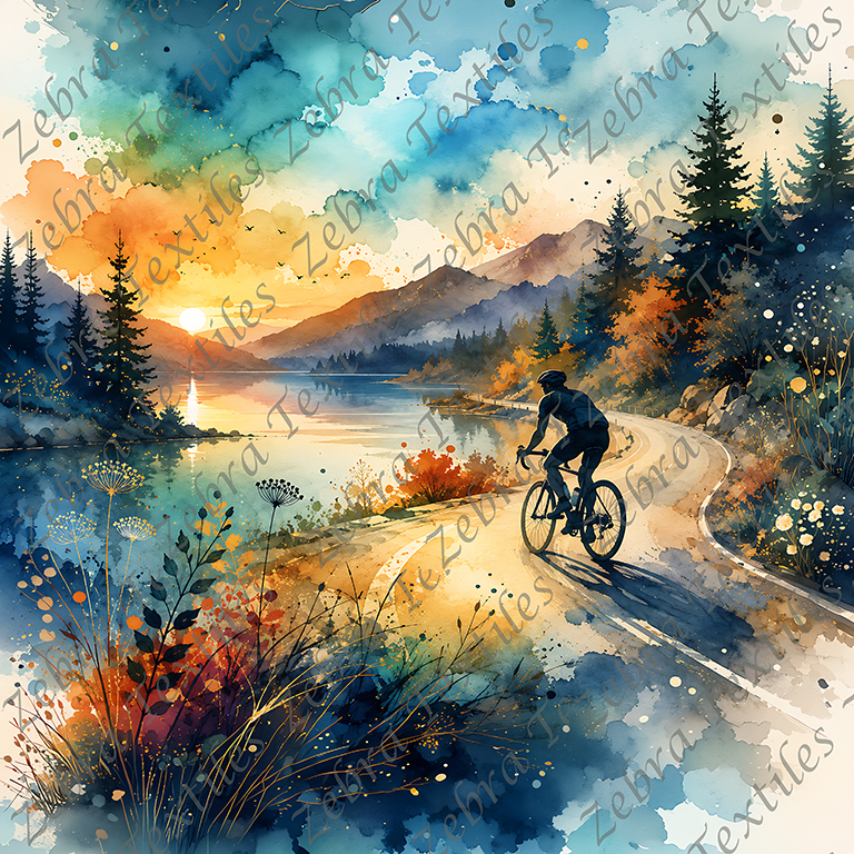 Balade en vélo