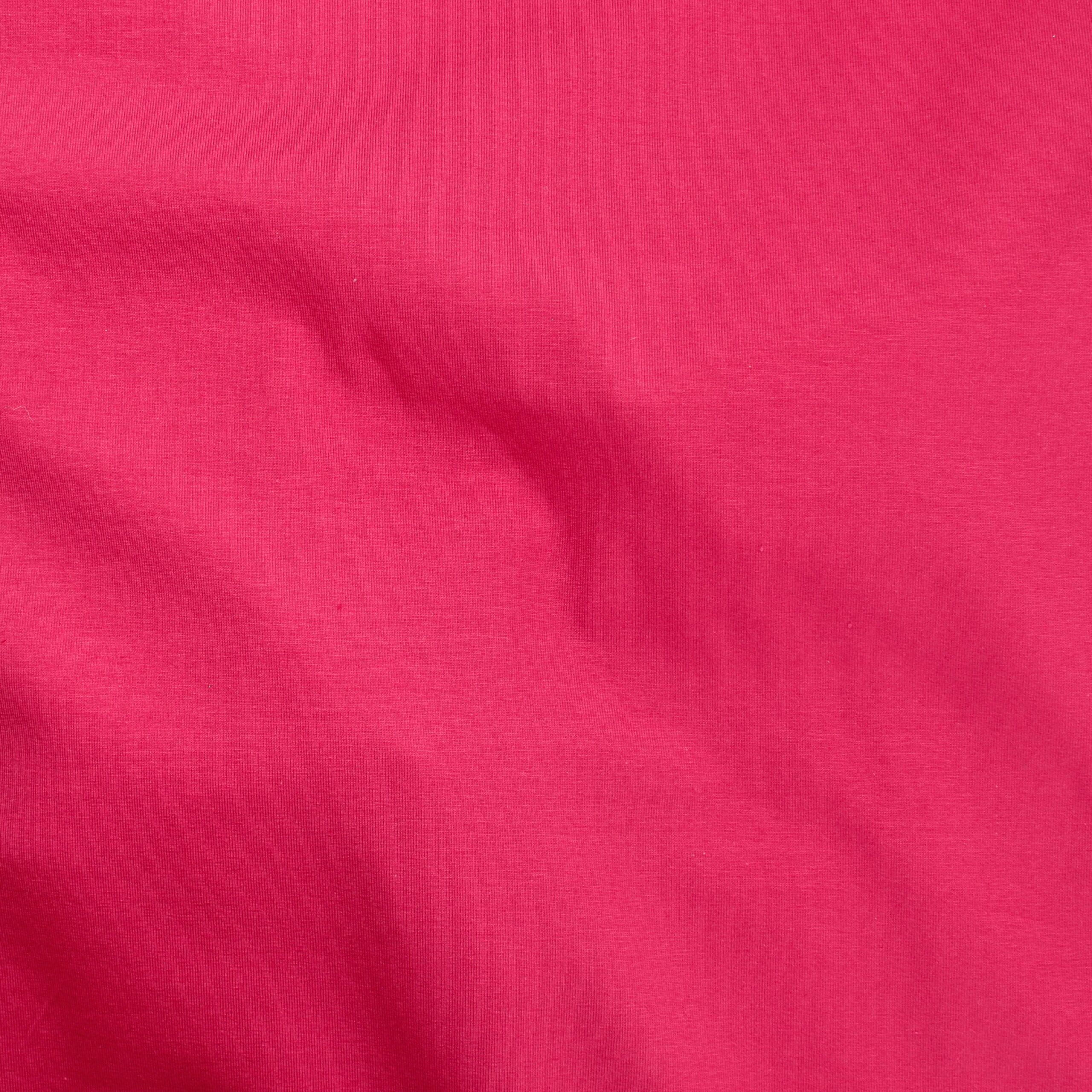 Coton lycra Perla knit bégonia 210gsm