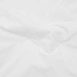 Coton lycra Perla knit blanc 210gsm