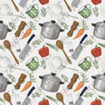 Cuisinons légume fond taupe