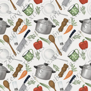Cuisinons légume fond taupe