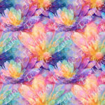 Fleur scintillante 1