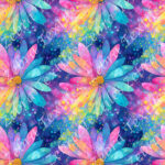 Fleur scintillante 10