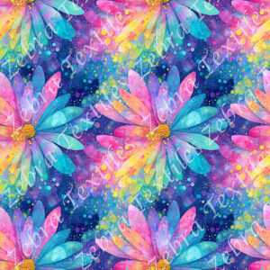 Fleur scintillante 10