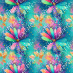 Fleur scintillante 2