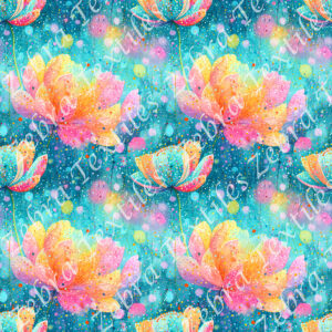 Fleur scintillante 3