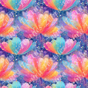 Fleur scintillante 4