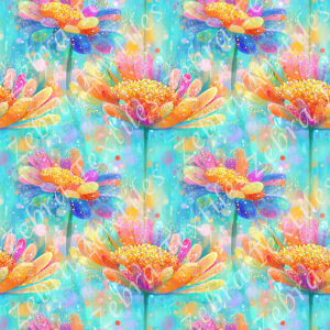 Fleur scintillante 6