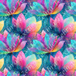 Fleur scintillante 9