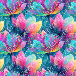 Fleur scintillante 9