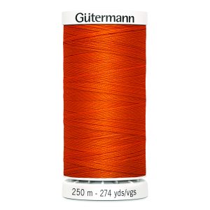Fil de polyester tout usage Gutermann 250m Orange