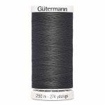 Fil de polyester tout usage Gutermann 250m Fumée