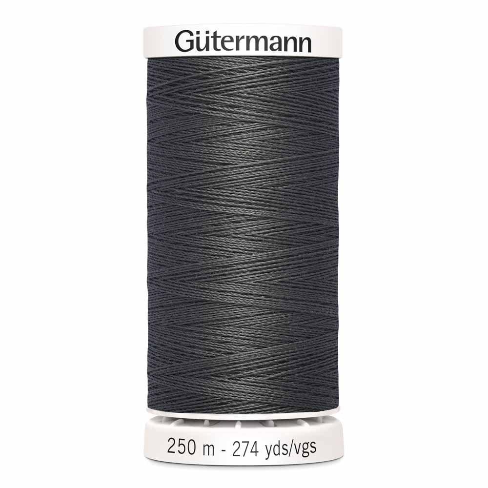 Fil de polyester tout usage Gutermann 250m Fumée