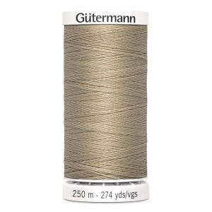 Fil de polyester tout usage Gutermann 250m Mastic