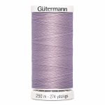 Fil de polyester tout usage Gutermann 250m Mauve
