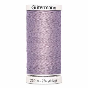 Fil de polyester tout usage Gutermann 250m Mauve