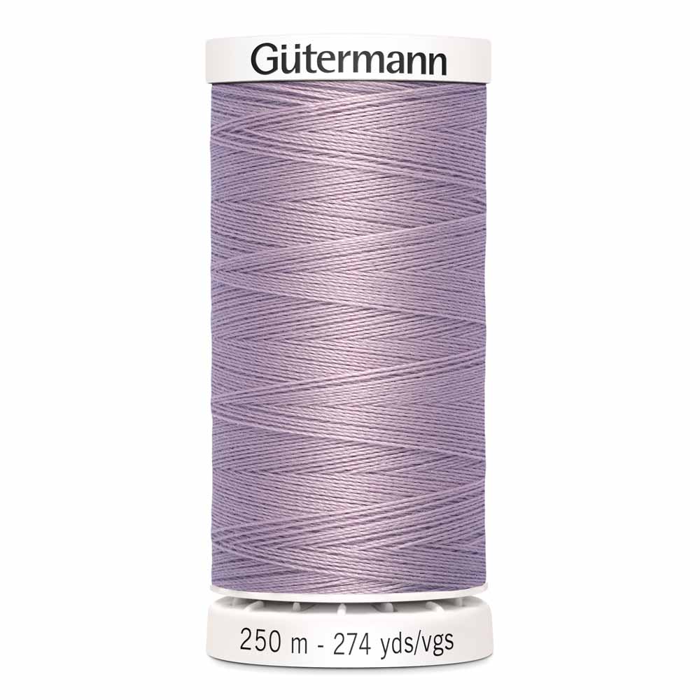 Fil de polyester tout usage Gutermann 250m Mauve