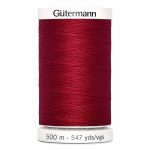 Fil de polyester tout usage Gutermann 500m rouge chili