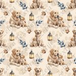 Golden blond fond empreinte
