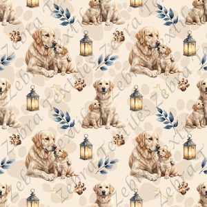 Golden blond fond empreinte