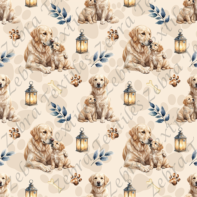 Golden blond fond empreinte