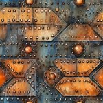 Métal steampunk 8